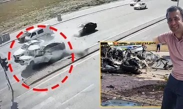 Konya'daki korkunç kazanın detayları ortaya çıktı: Öğretmen Mevlüt külcü'nün ölümüne neden olan aracın hızı tam 229 kilometre #konya