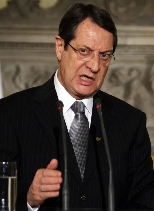 Rum lider Nikos Anastasiadis haddini aştı: Sabrımızın bir sınırı var