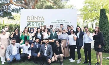 Emine Erdoğan’dan çevreci gençlere mesaj: Bu projeler artık sizin