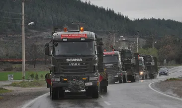 Suriye’ye zırhlı araç sevkiyatı