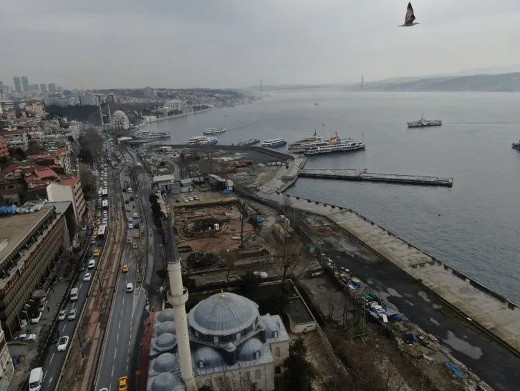 Son dakika: İstanbul’da metro kazılarında ortaya çıktı! Daha derine indiğimizde antik limanla karşılaşacağız