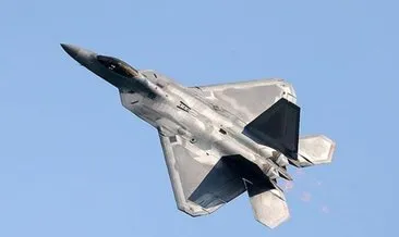 Dünyada son dakika gelişmesi! Amerikan F-22 savaş jetleri...