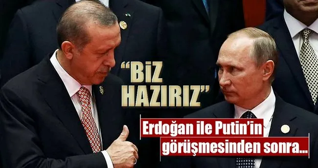 Türkiye’den Rusya’ya çağrı