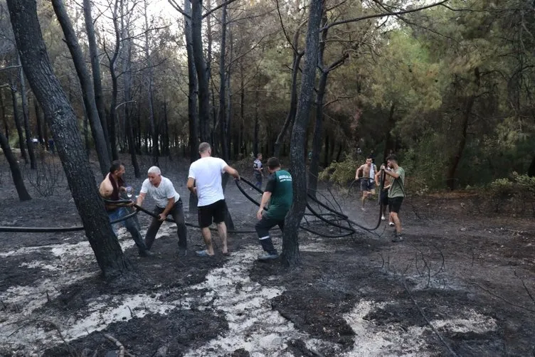 Yangınlardan son dakika haberi: Manavgat, Isparta ve Muğla yangınlarında son durum