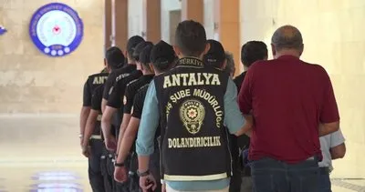 Antalya'da 780 milyon liralık dublör çetesi vurgunu: 96 yaşındaki adamın mal varlığını böyle ele geçireceklerdi! #antalya