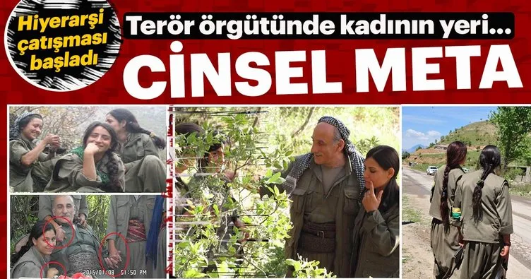 PKK’da kadın- erkek çatışması başladı