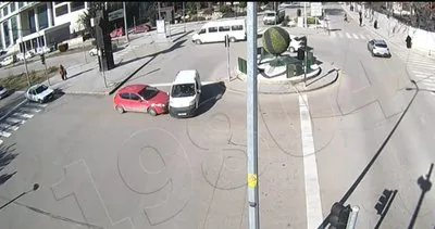 Kırıkkale’de trafik kazaları KGYS kameralarına yansıdı #kirikkale