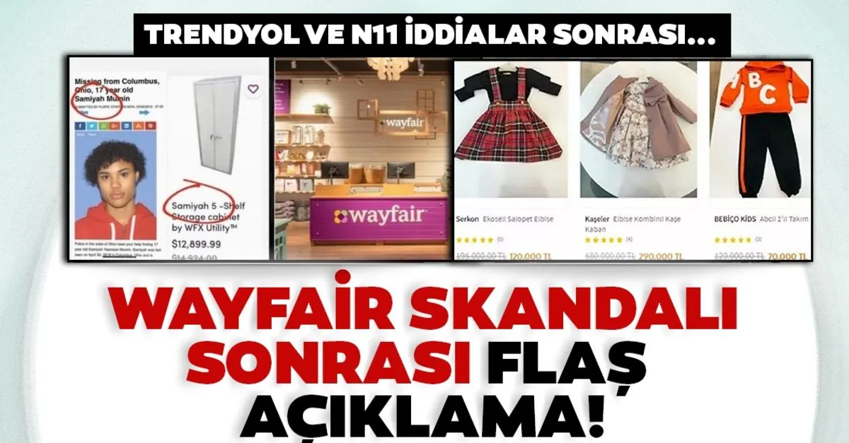Wayfair Skandali Sonrasi Trendyol Daki O Urunler Gundem Olmustu Trendyol Ve N11 Den Son Dakika Aciklamasi Pes Pese Geldi Son Dakika Haberler