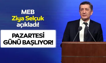 MEB Ziya Selçuk açıkladı! Yüz yüze eğitim ne zaman başlayacak? İlkokullar, ortaokullar, liseler ve okullar ne zaman açılacak?