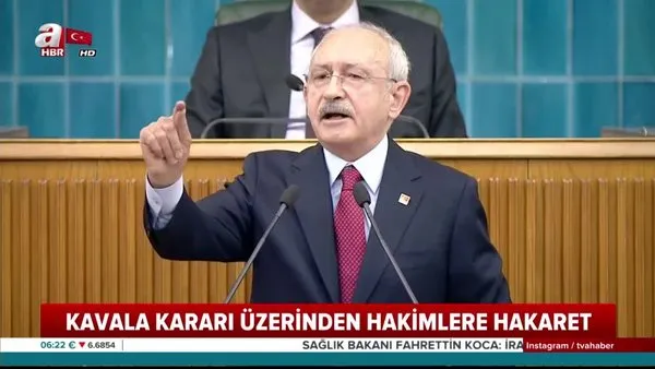 Kemal Kılıçdaroğlu'nun hakimlere ve savcılara skandal hakaretine tepkiler büyüyor | Video