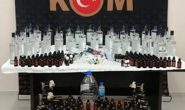 Giresun’da kaçak içki operasyonu: 3 gözaltı