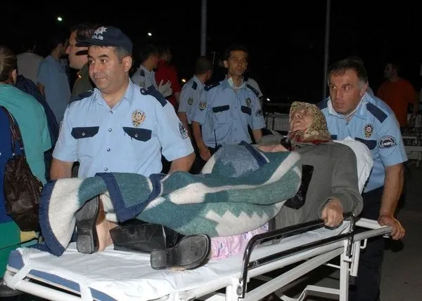 Bursa'da hastanede yangın: 8 ölü