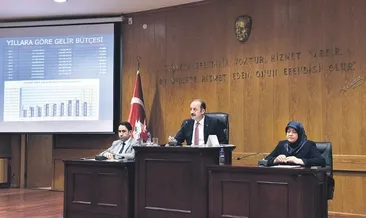 Mamak bütçesine Meclis onayı