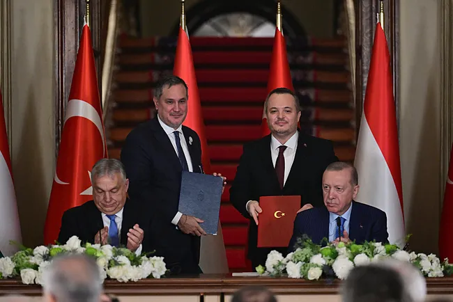 Türkiye ile Macaristan arasında 16 anlaşma imzalandı
