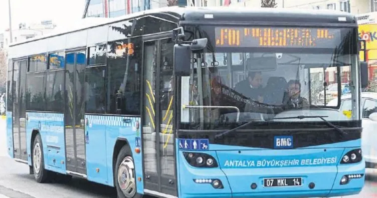 Ulaşıma 116 yeni otobüs