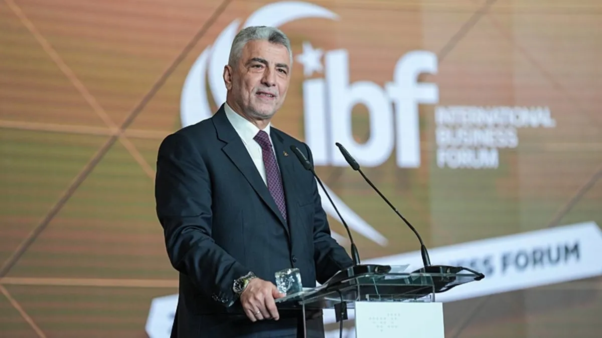 Bakan Bolat: Türkiye ticaret üssü haline geldi Bakan Bolat: Türkiye ticaret üssü haline geldi