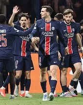 PSG Avrupa’da tarih yazıyor!