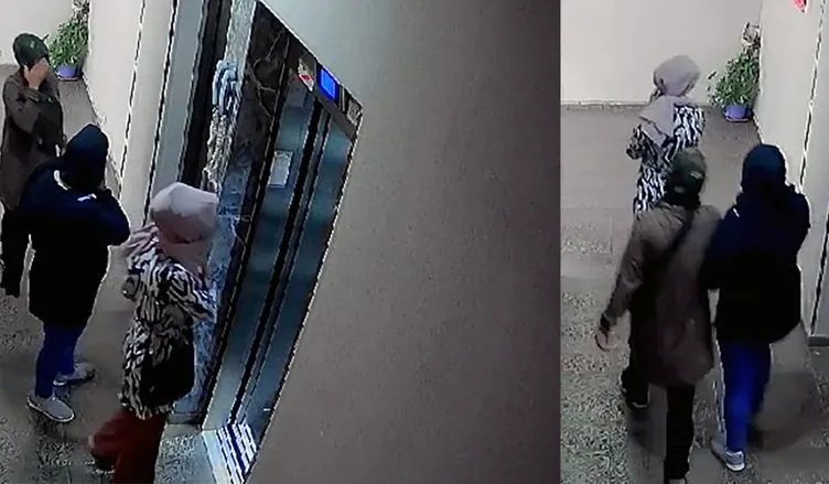 Kamera her şeyi kaydetti: 3 kadın öyle şeyler yaptı ki! İl dışından gelmişler!