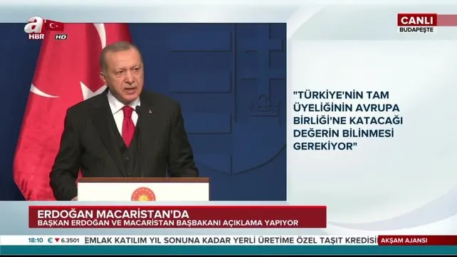 Başkan Erdoğan: Bağdadi'nin 13 tane yakın çevresini yakaladık elimizde