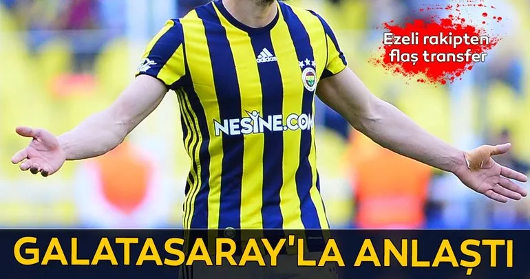 Şener Özbayraklı Galatasaray’da