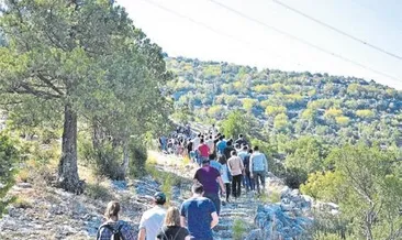 Kervan yolunda uyum gezisi