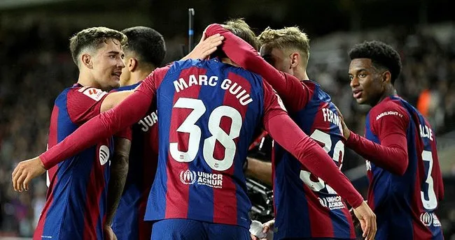 LaLiga'da Barcelona, Marc Guiu'nun golüyle Athletic Bilbao'yu yendi (MAÇ ÖZETİ) LaLiga'da Barcelona, Marc Guiu'nun golüyle Athletic Bilbao'yu yendi (MAÇ ÖZETİ)