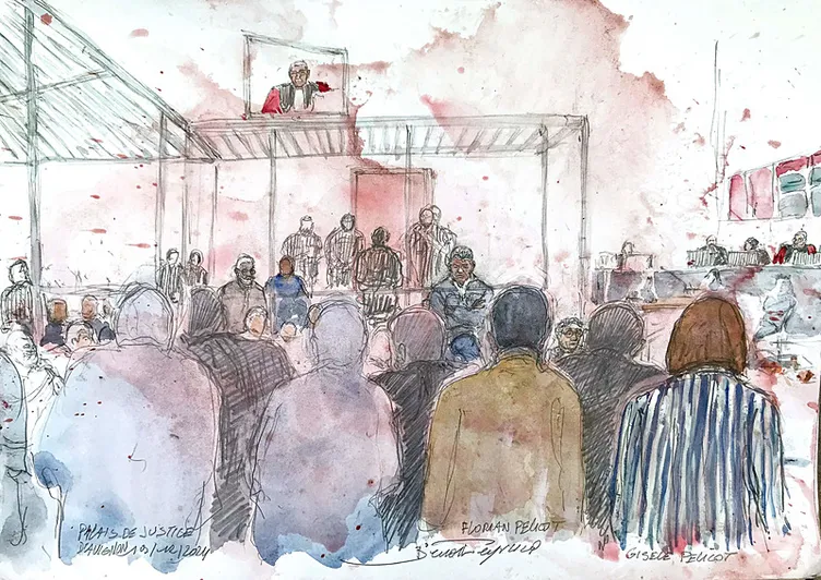 Korkunç dava sonuçlandı: Sapık kocanın cezası belli oldu! 72 yaşındaki kadın 50 erkeğin cinsel istismarına uğramıştı