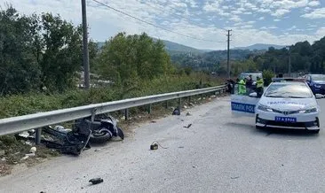 Bursa yolunda korkunç kaza: U dönüşü sonu oldu! Bursa yolunda korkunç kaza: U dönüşü sonu oldu!