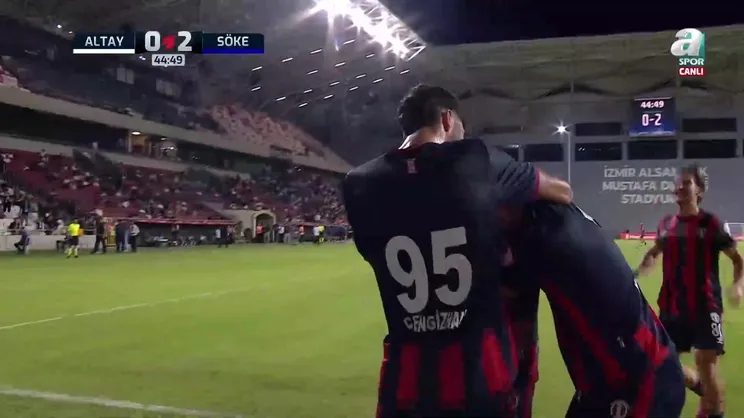 GOL | Altay 0-2 Söke 1970 Spor