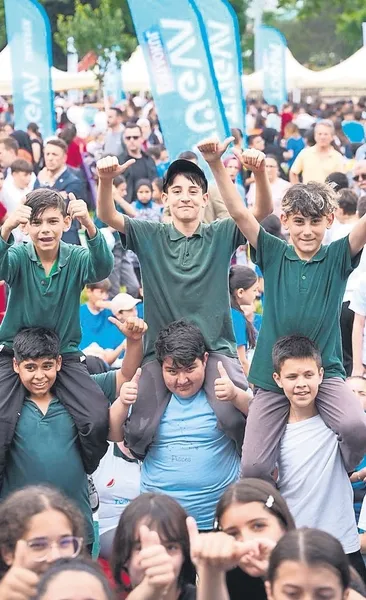 Türkiye gençlerin omzunda yükselecek