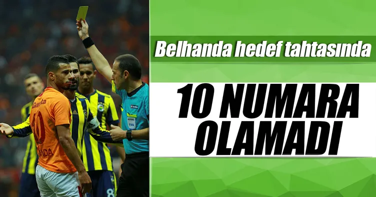 10 numara olamadı
