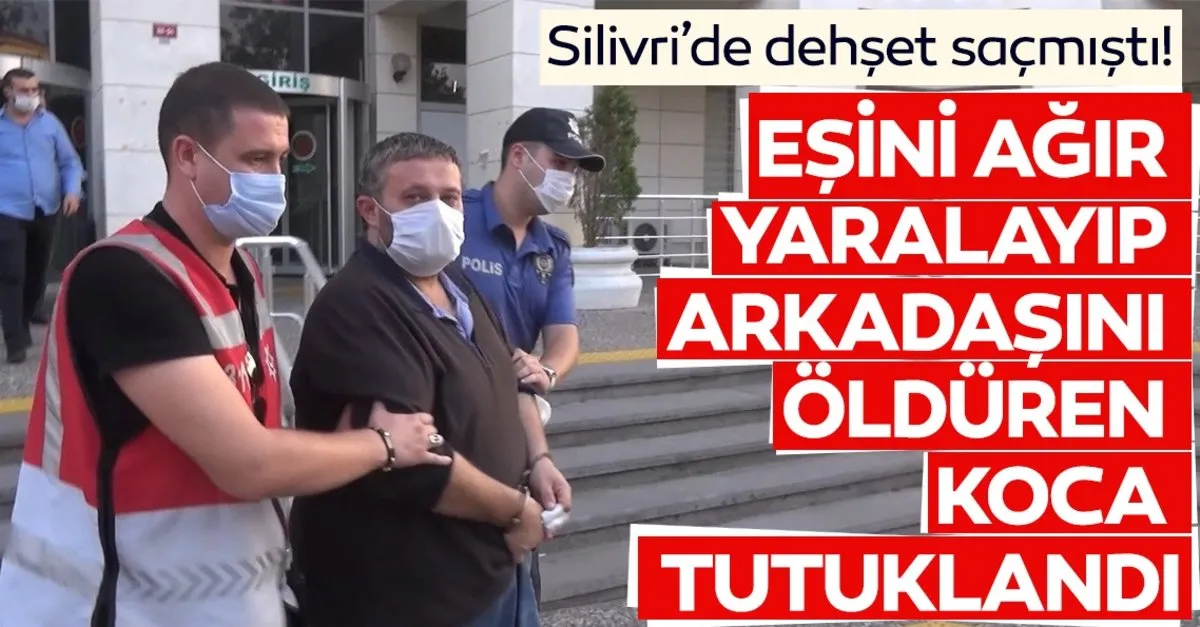 silivri de dehset sacmisti esini agir