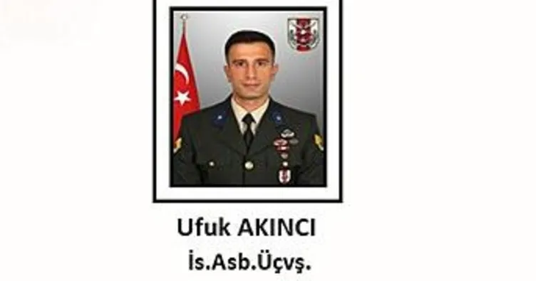 Irak’ın kuzeyinde bir asker şehit