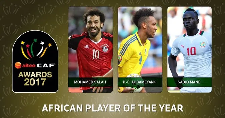 Yılın Afrikalı Futbolcusu ödülüne 3 aday