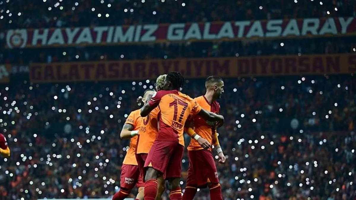 Son dakika haberi: Galatasaray nasıl şampiyon olur? İşte tüm ihtimaller!