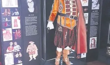 Devlet Tiyatrosu’ndan kostüm sergisi