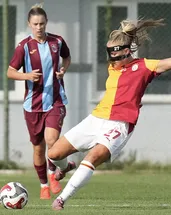 Galatasaray ile Trabzonspor yenişemedi!