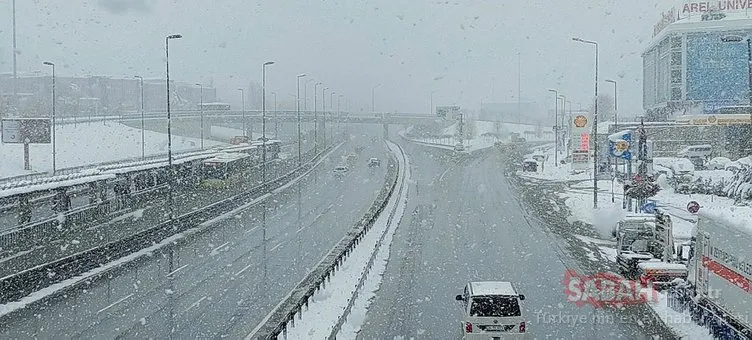 SON DAKİKA HAVA DURUMU RAPORU: Meteoroloji alarm verdi: İstanbul’a Cumartesi günü çok yoğun kar yağışı geliyor...