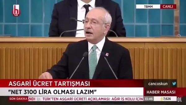 Son dakika! Kemal Kılıçdaroğlu'nun şoke eden açıklaması alay konusu oldu | Video