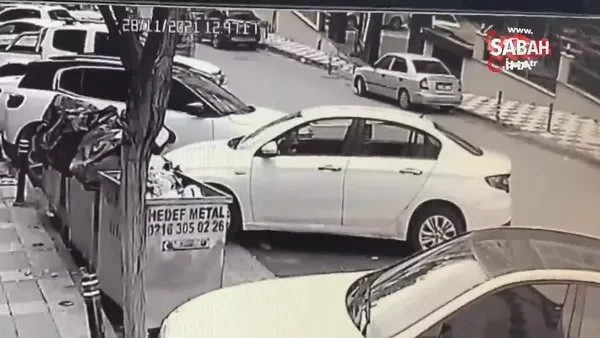 Yolcu dolu minibüste panik anları! Şoför bayılınca, araç yokuş aşağı böyle kaydı | Video