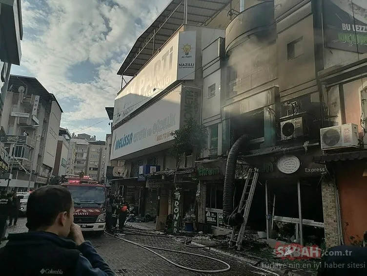 Aydın'daki facianın ardından acı dolu bir hikaye ortaya çıktı! İtfaiye ekipleri Emine ve kızını böyle bulmuş