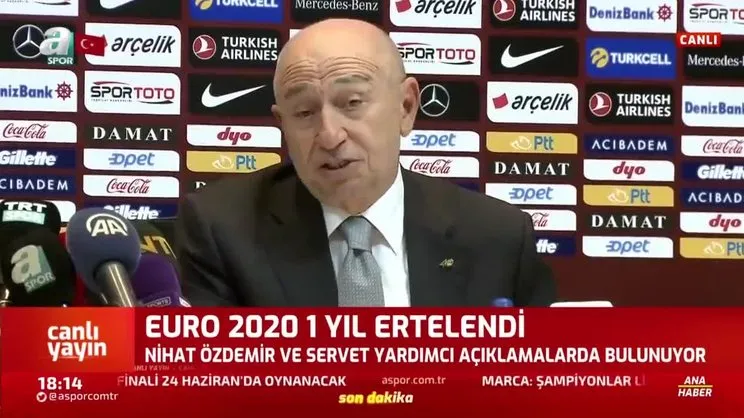 TFF'den açıklama geldi: Ligler seyircisiz oynanmaya devam edecek