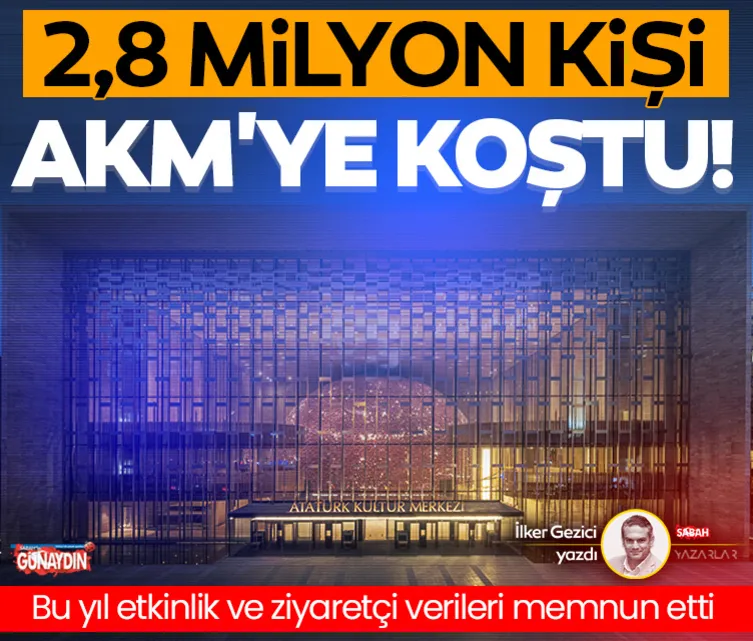 Bir yıl, üç mekân sayısız hatıra