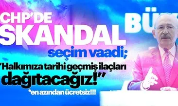 CHP’de skandal vaat: Çekmeköy’de halka tarihi geçmiş ilaç dağıtacağız!