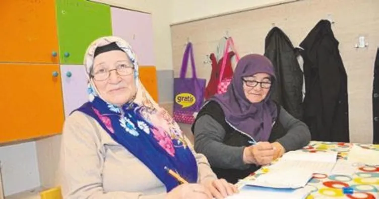 Manisa’da okuma yazma oranı arttı