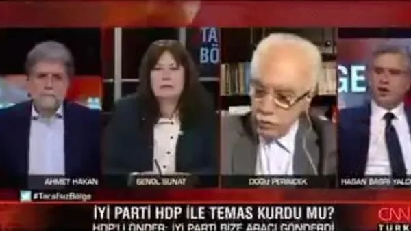 İyi Partili Şenol Sunat, Hasan Basri Yalçın sorusuna ne diyeceğini bilemedi | Video