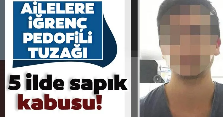 Son dakika haberleri: Ailelere iğrenç pedofili tuzağı! 5 ilde sahte Instagram’lı sapık kabusu