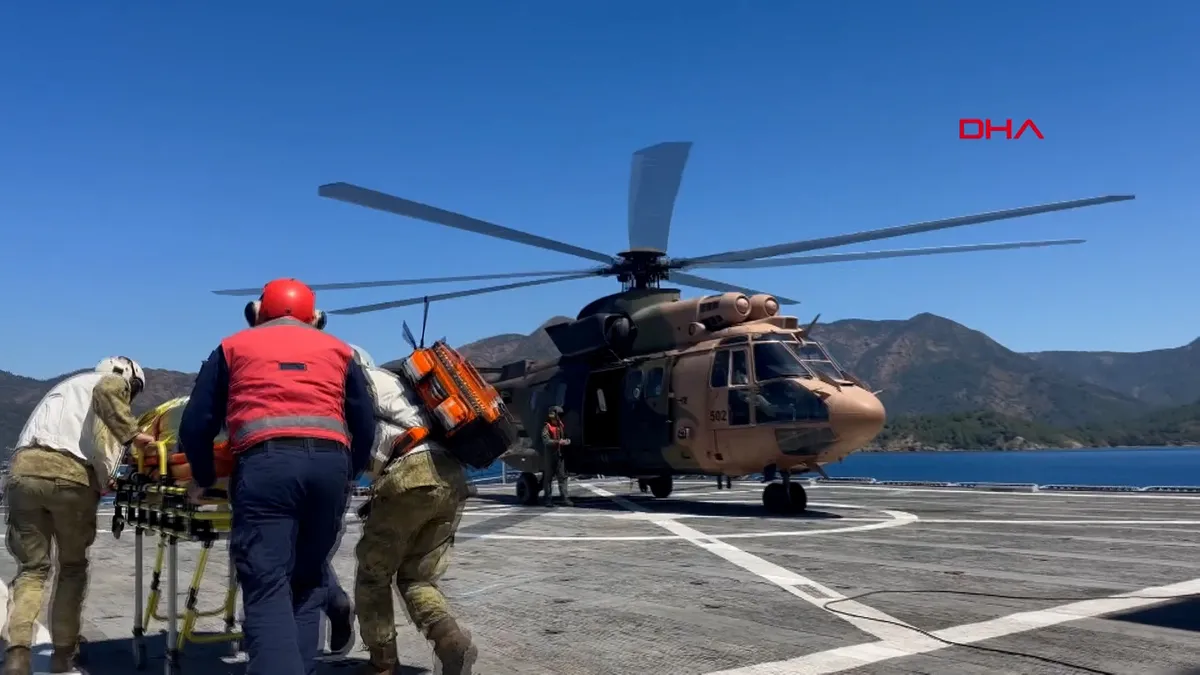 ‘Kurtaran 2026 Tatbikatı’nın Seçkin Gözlemci Günü başladı | Video videosunu izle ‘Kurtaran 2026 Tatbikatı’nın Seçkin Gözlemci Günü başladı | Video videosunu izle