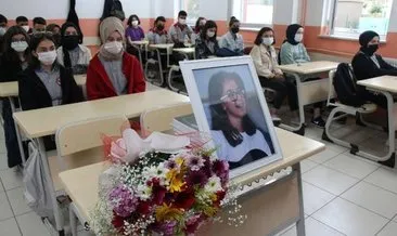 Yorgun mermi kurbanı Büşra, okulun ilk gününde unutulmadı