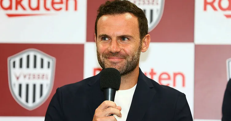 Juan Mata, Vissel Kobe’ye transfer oldu